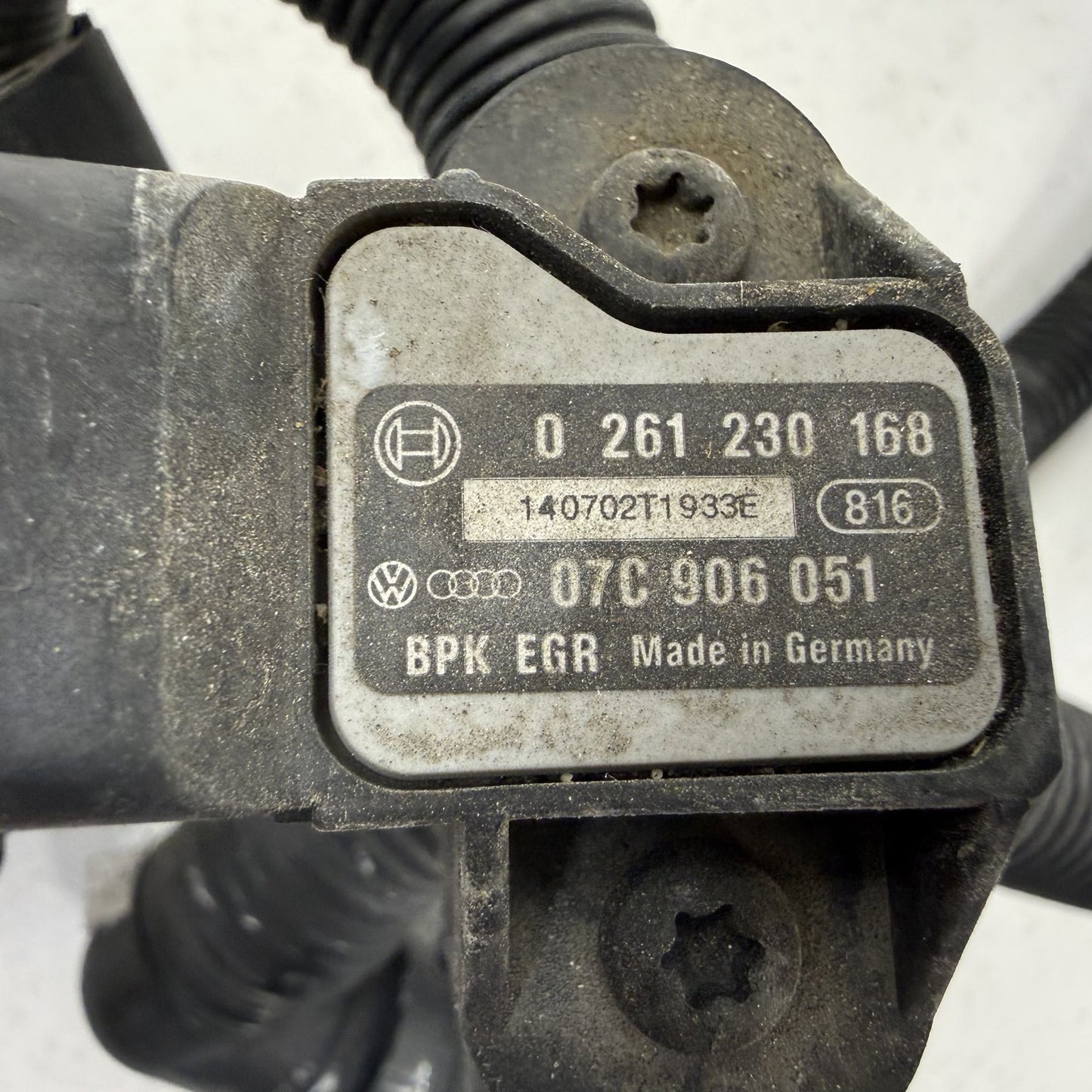 2014-2018 Bentley Flying Spur Secondary Air Injection Smog Pump Assembly Set OEM