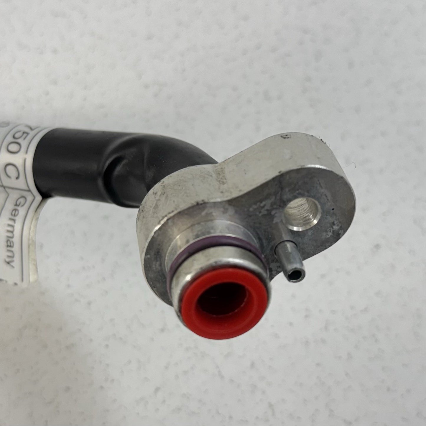 17-23 Audi R8 HVAC AC Air Condenser Hose Line Tube Pipe 4S0816750C OEM