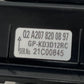 12-14 MERCEDES BENZ CLS550 W218 REAR VIEW REVERSE BACKUP BACK UP CAMERA OEM