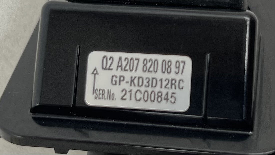 12-14 MERCEDES BENZ CLS550 W218 REAR VIEW REVERSE BACKUP BACK UP CAMERA OEM
