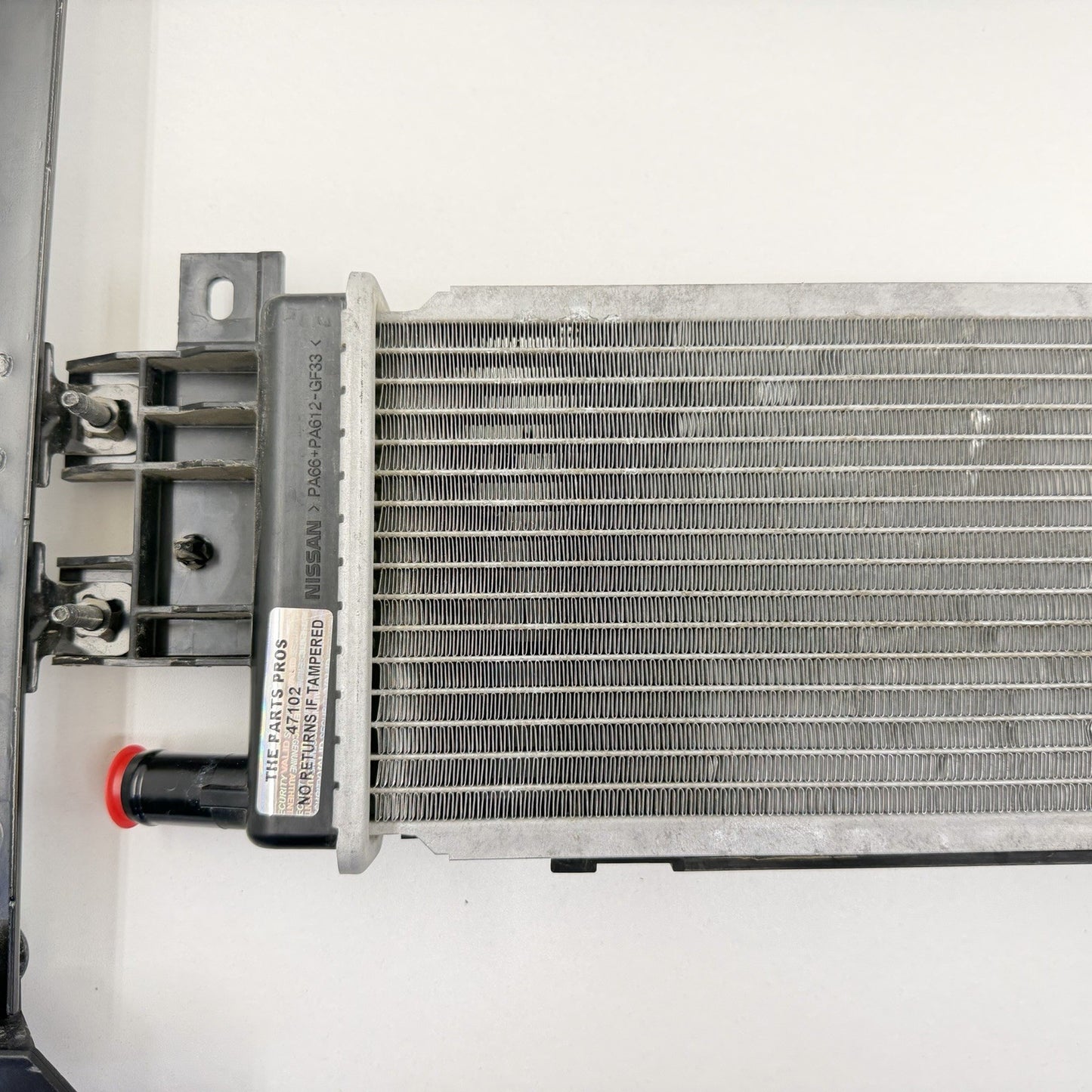16-24 Infiniti Q50 Q60 3.0 Auxiliary Radiator Cooling Turbo Heat Exchanger OEM