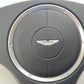 07-17 Aston Martin V8 V12 Vantage Driver Steering Wheel Airbag Air Bag Black OEM