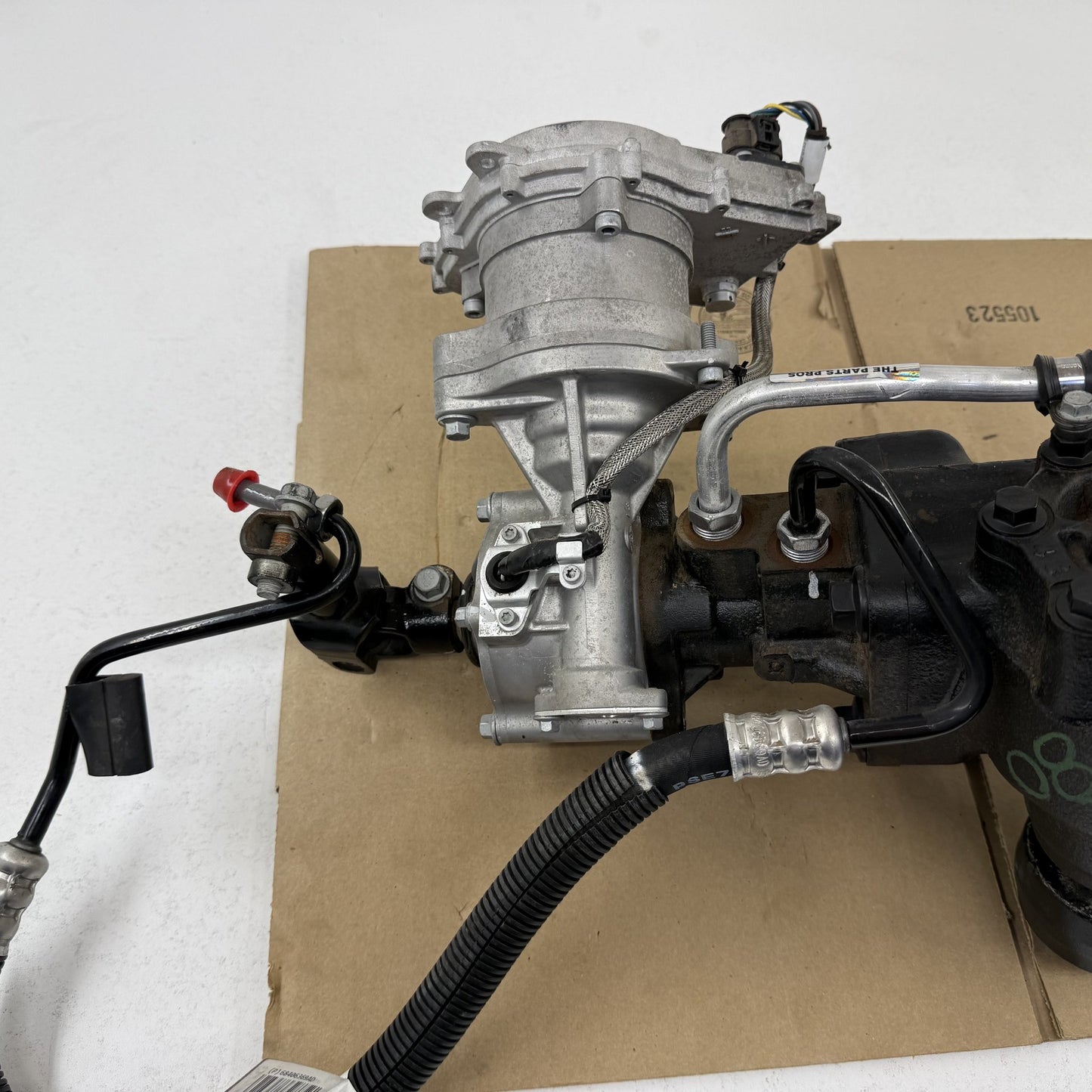 2019-2024 Ram 5500 Power Steering Gear Box W/ Adaptive Cruise Control Module OEM