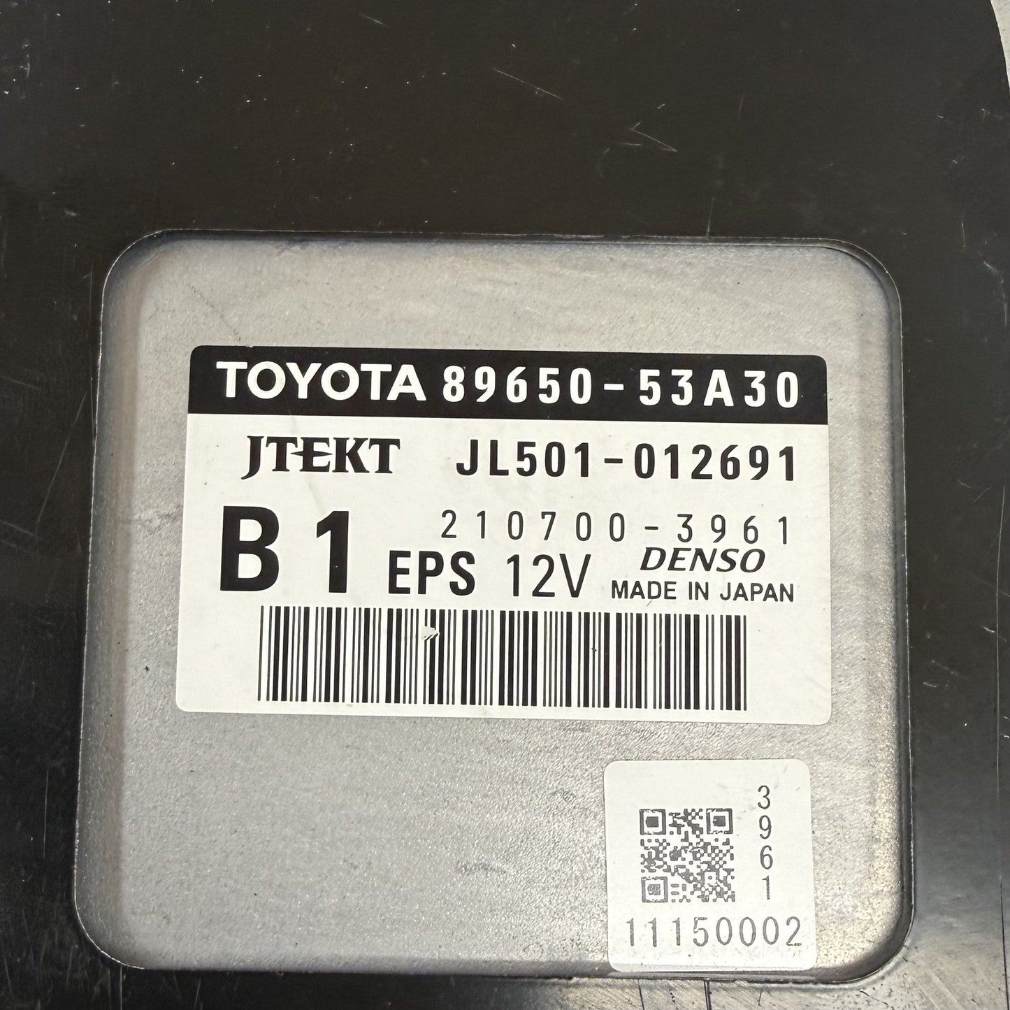 2022-2025 Lexus IS500 Power Steering Control Module 89650-53A30 OEM