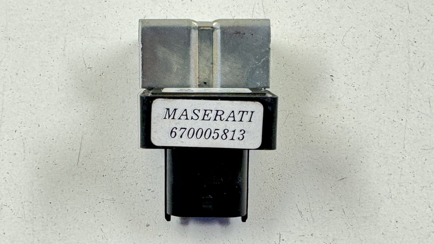 14-23 MASERATI GHIBLI REAR ACCELERATION SENSOR CONTROL MODULE 670005813 OEM