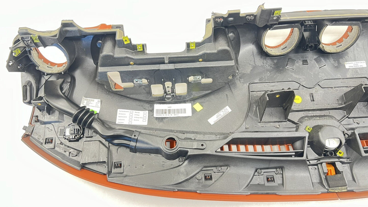 05-08 Porsche Boxster Cayman 987 Dashboard Dash Board Panel Terracotta OEM
