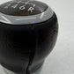 2022-2026 Subaru WRX 6 Speed Manual Gear Shift Knob Leather Black OEM