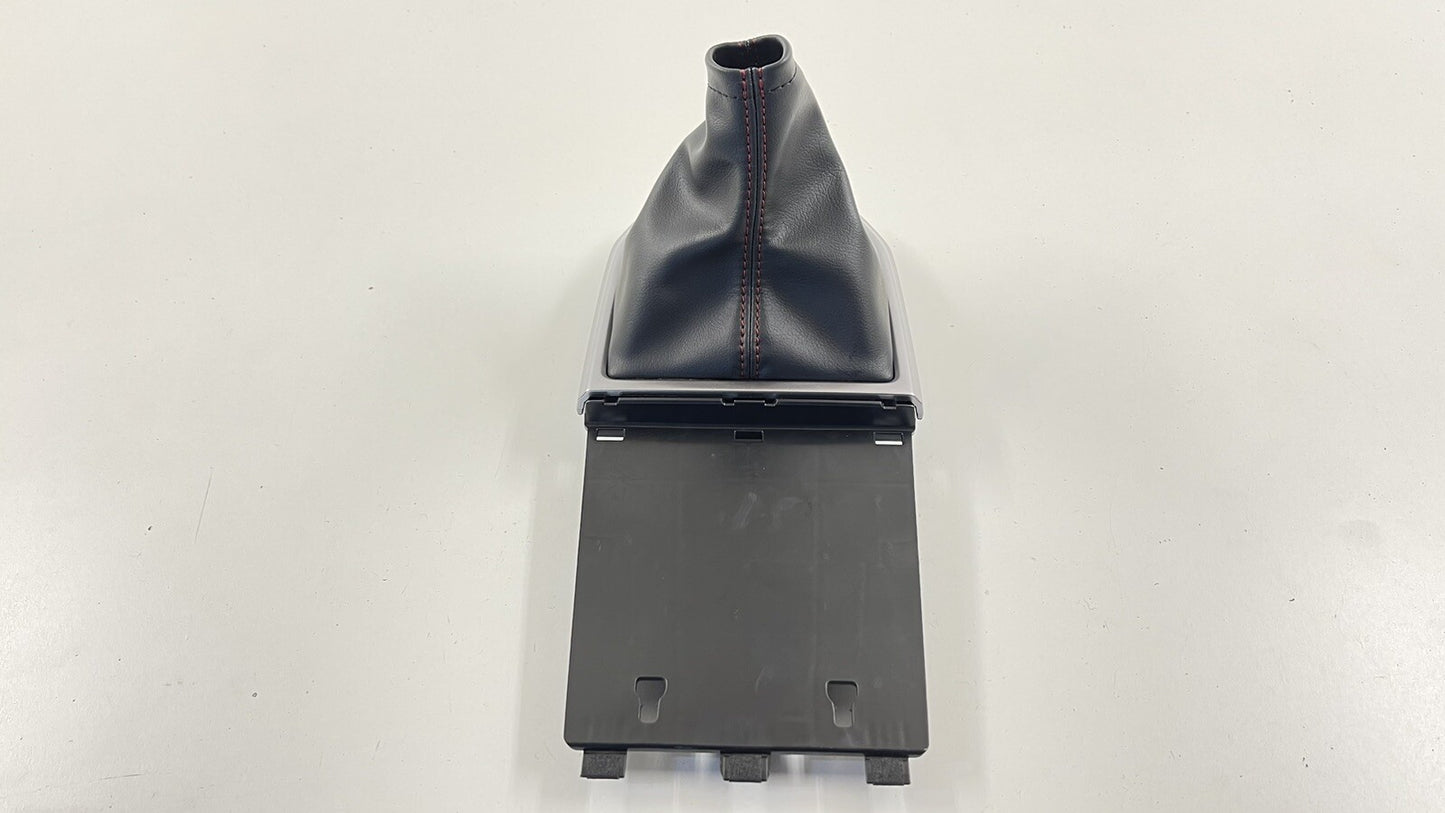 22-23 SUBARU WRX CENTER CONSOLE MANUAL GEAR SHIFT BOOT TRIM COVER 66273VC200 OEM