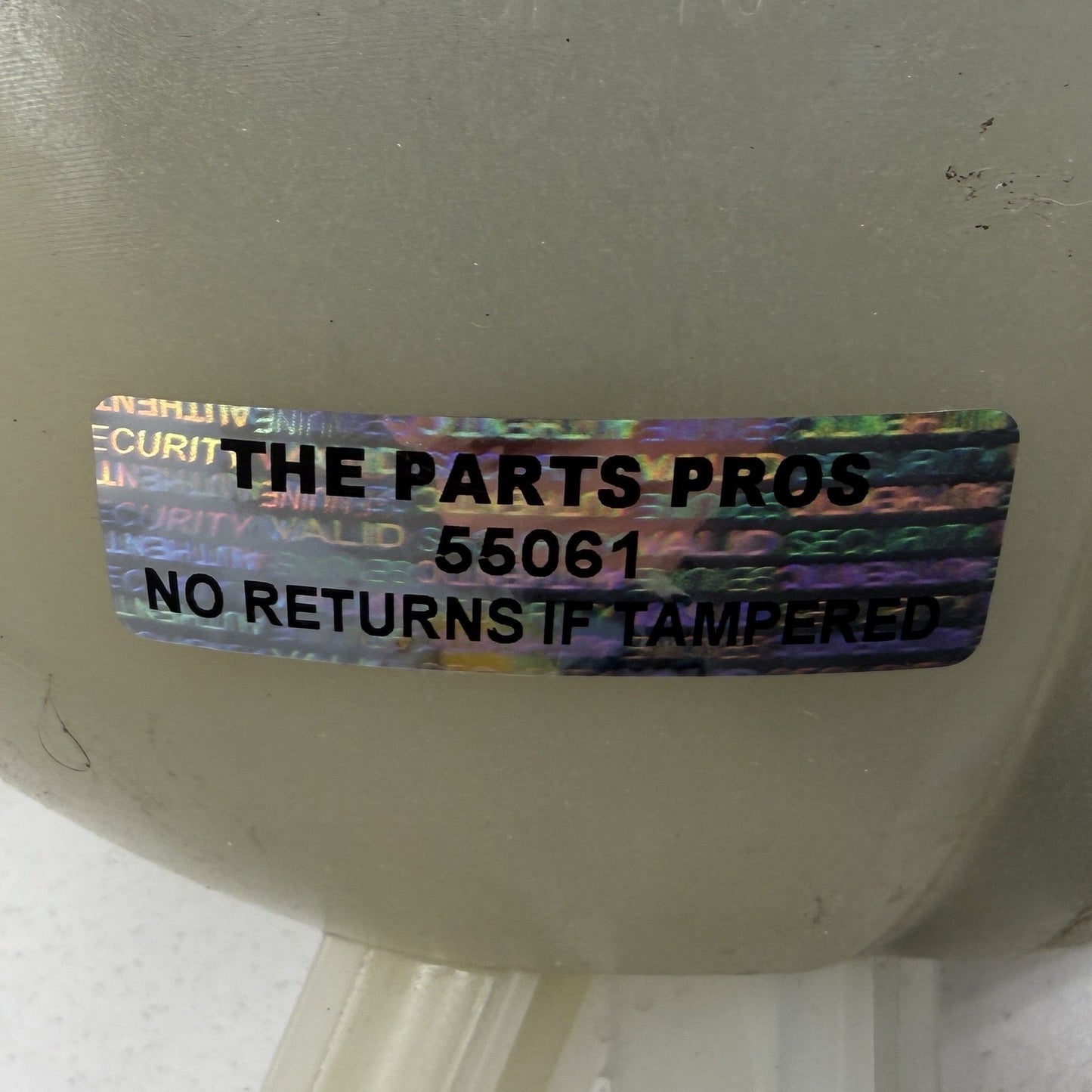 2012-2014 Mercedes C250 W204 Coolant Reservoir Overflow Expansion Tank OEM