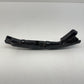08-15 Audi TT Passenger Right Rear Bumper Bracket Mount Pair OEM