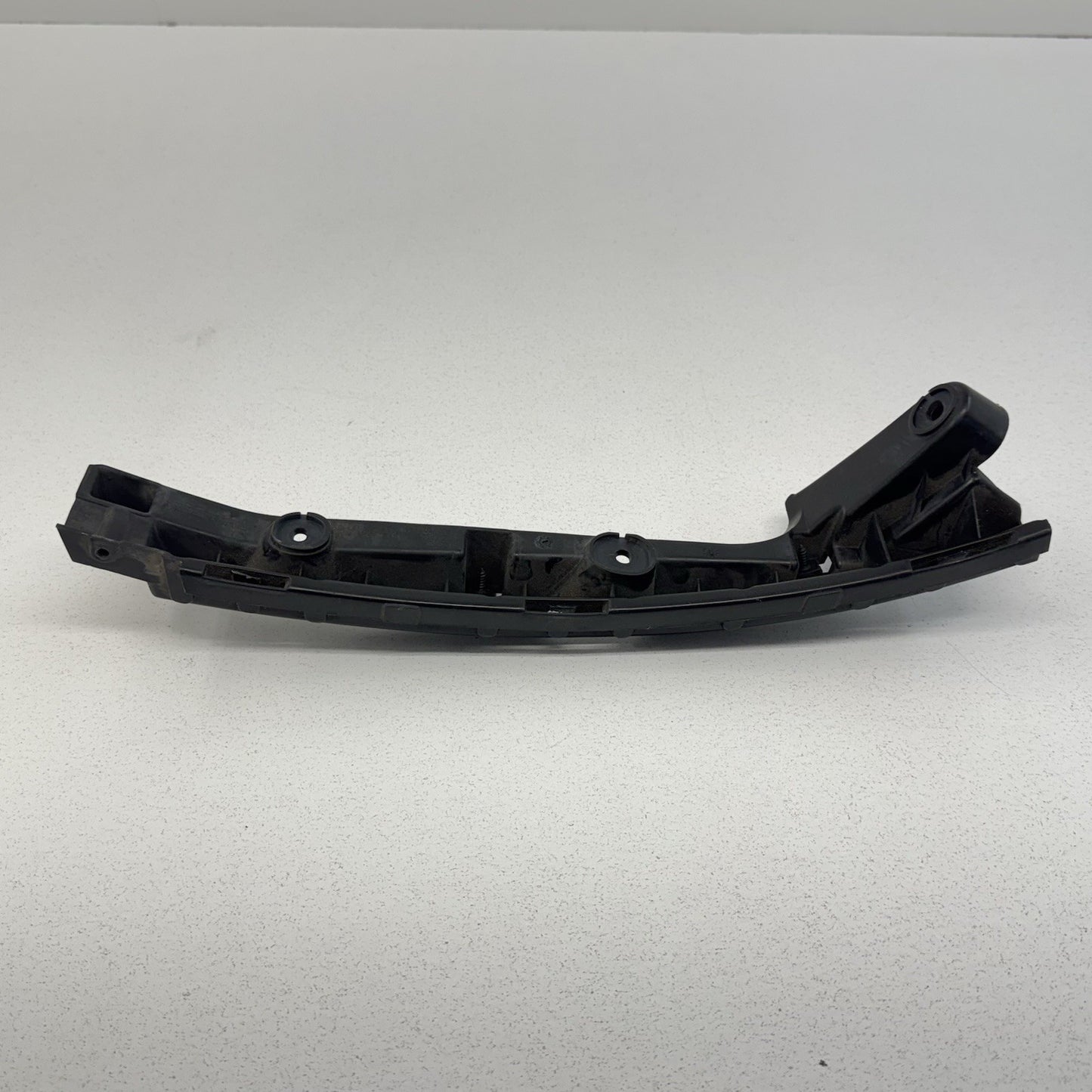 08-15 Audi TT Passenger Right Rear Bumper Bracket Mount Pair OEM