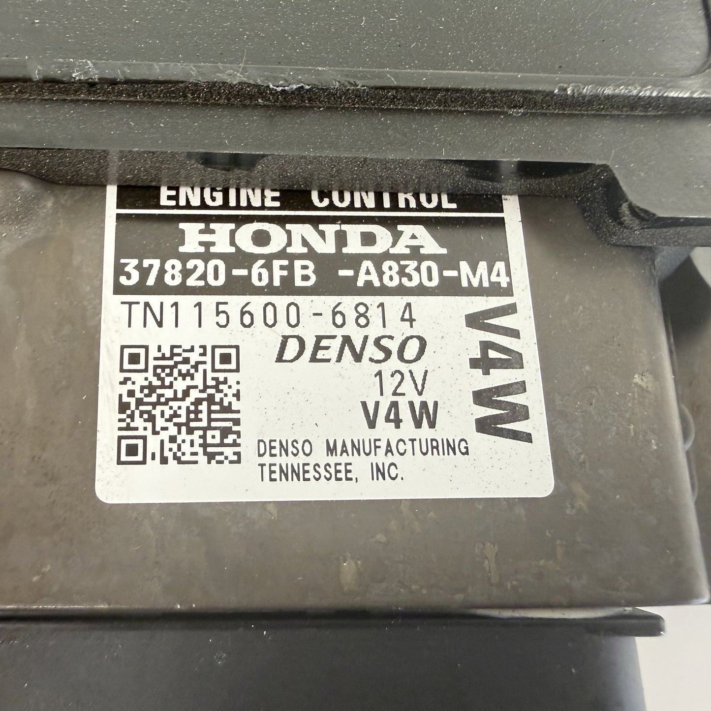 2025 Honda Pilot Touring AWD Engine Control Module ECU 37820-6FB-A830-M4 OEM