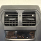 2021-2026 BMW M3 M4 G80 G82 Rear Center Console AC Air Vent W/ Trim Black OEM