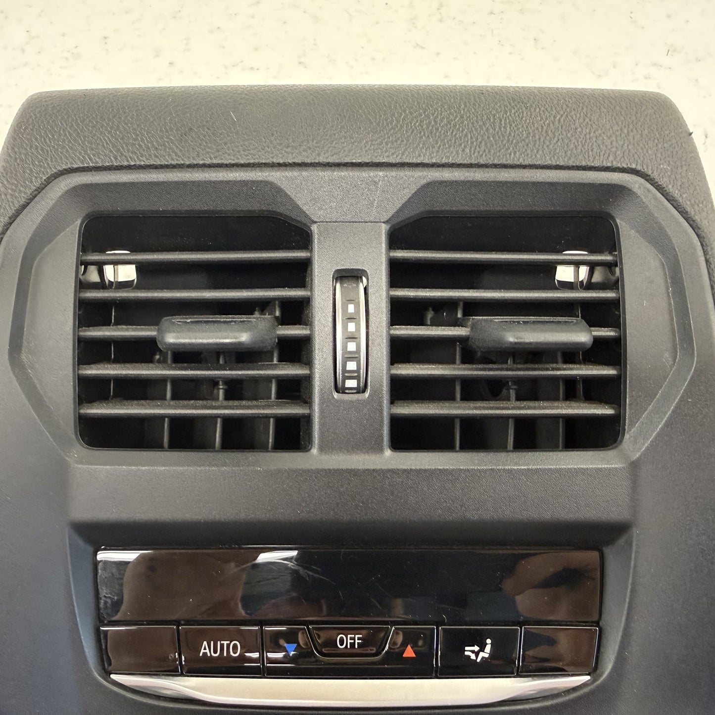 2021-2026 BMW M3 M4 G80 G82 Rear Center Console AC Air Vent W/ Trim Black OEM