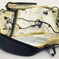 18-23 AUDI S4 DRIVER LEFT FRONT LOWER SEAT CUSHION COVER BLACK OEM
