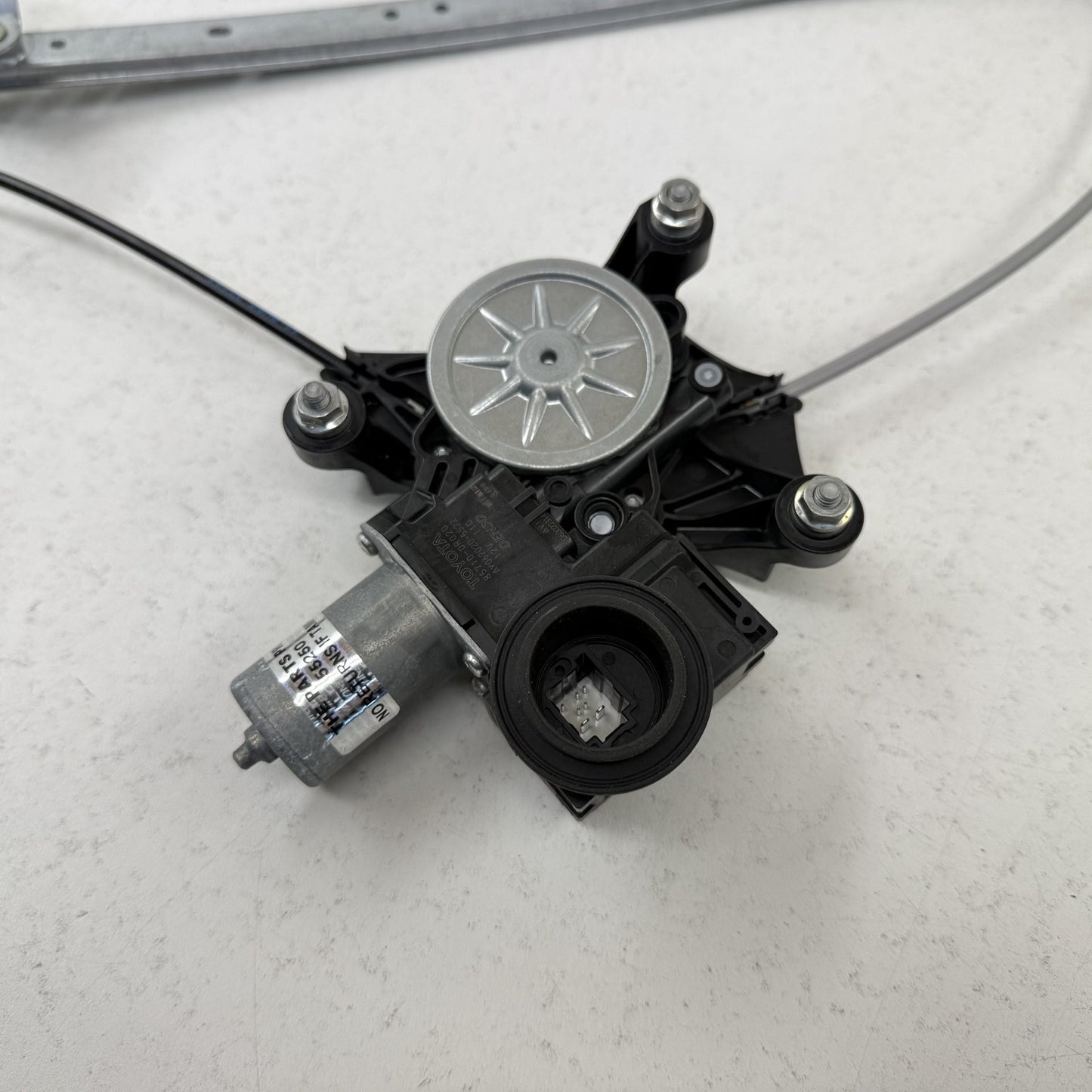 2019-2025 Toyota RAV4 Passenger Right Rear Door Glass Window Regulator Motor OEM