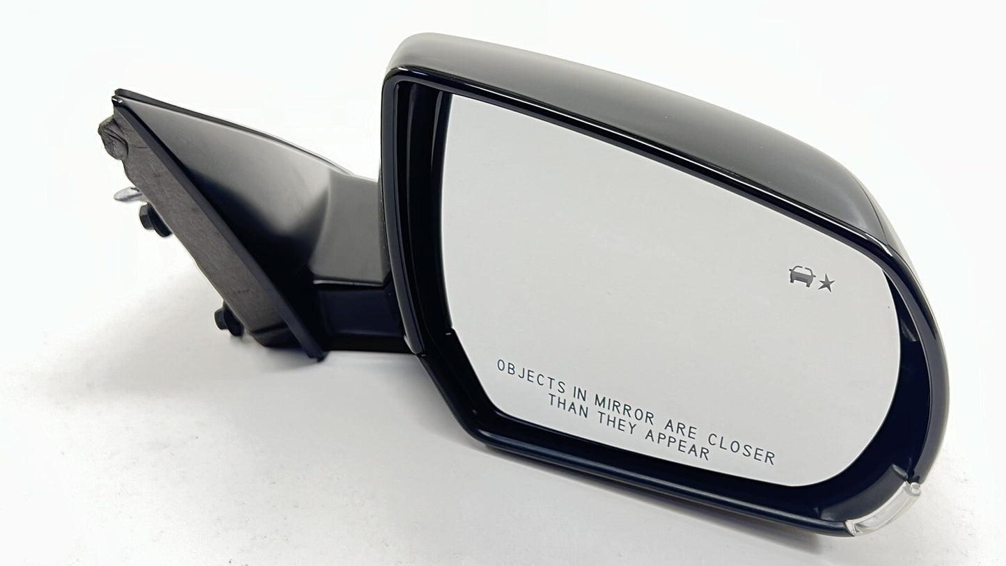 22-24 CADILLAC CT4 V BLACKWING RIGHT FRONT DOOR MIRROR SIDE VIEW BLIND SPOT OEM