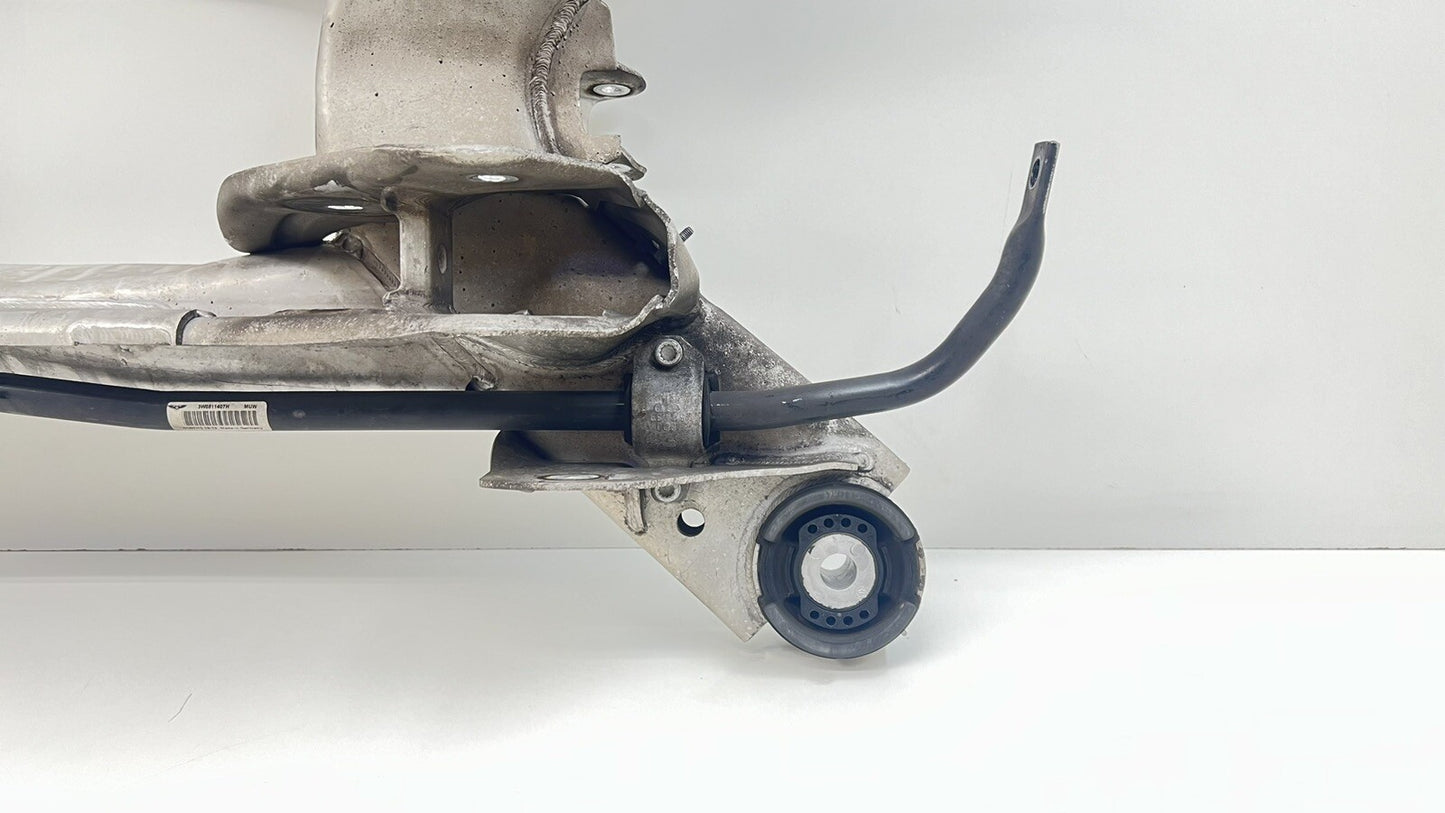 13-18 BENTLEY FLYING SPUR REAR SUBFRAME CROSSMEMBER CRADLE 4W0 505 235 OEM