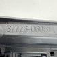 25-26 Toyota Camry XSE Driver Left Rear Door Panel Interior Trim Leather OEM