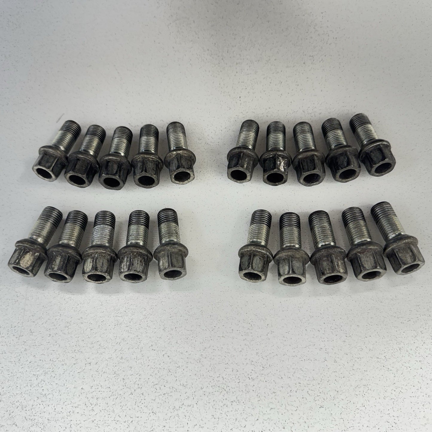 08-15 Audi TT Wheel Rim Lug Bolt Complete Set Factory OEM