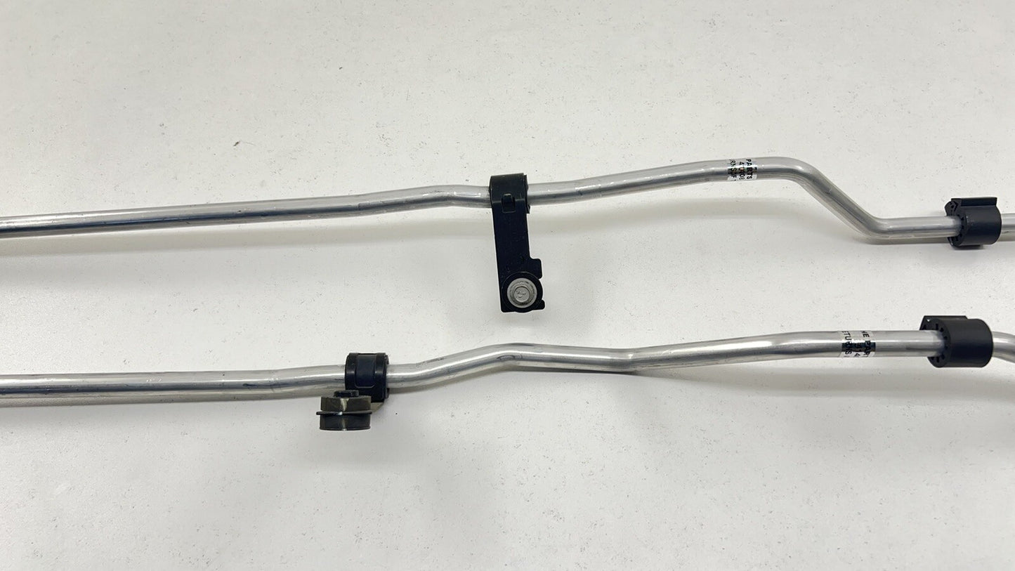 22-24 CADILLAC CT5 V BLACKWING REAR DIFF DIFFERENTIAL OIL COOLER LINE PAIR OEM