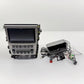 06-08 Porsche Cayman 987 Kenwood Radio Display Screen Head Unit W/ Wire Harness