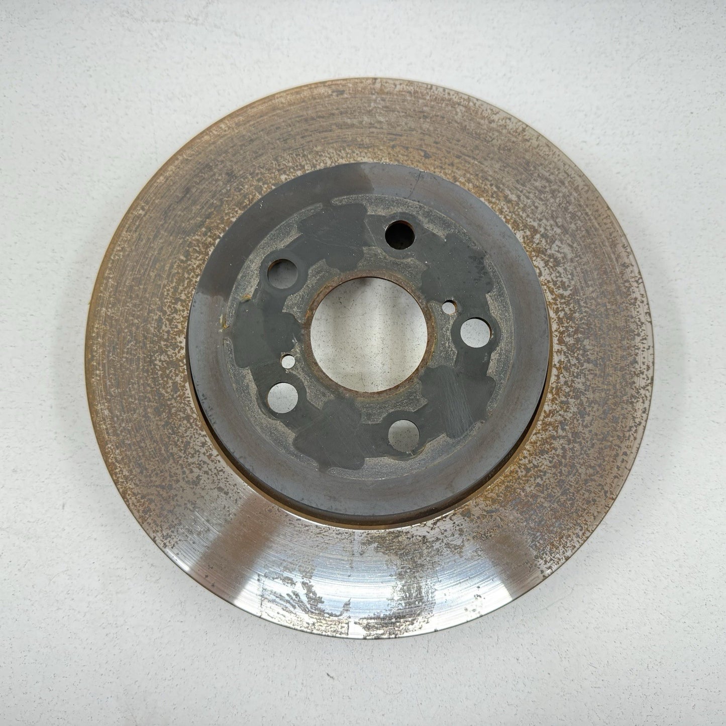 17-22 Toyota Prius Prime Driver Left Front Brake Caliper With Rotor OEM