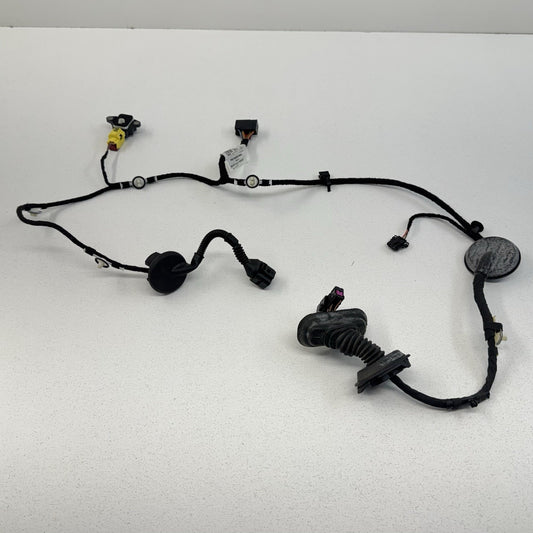 08-15 Audi TT Passenger Right Door Wiring Wire Harness 8J0971030P OEM
