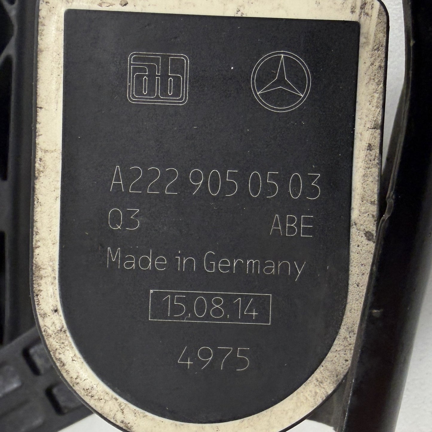 2014-2020 Mercedes S550 W222 Right Rear Suspension Ride Height Level Sensor OEM