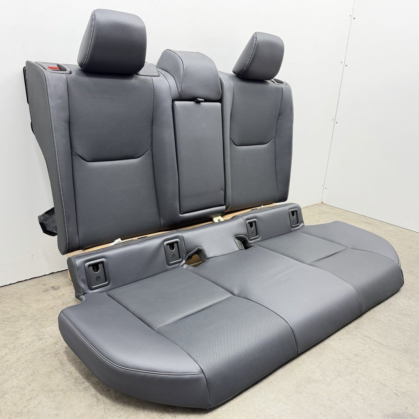 23-26 Toyota Prius Limited Rear Seat Set Complete Upper & Lower Cushion OEM
