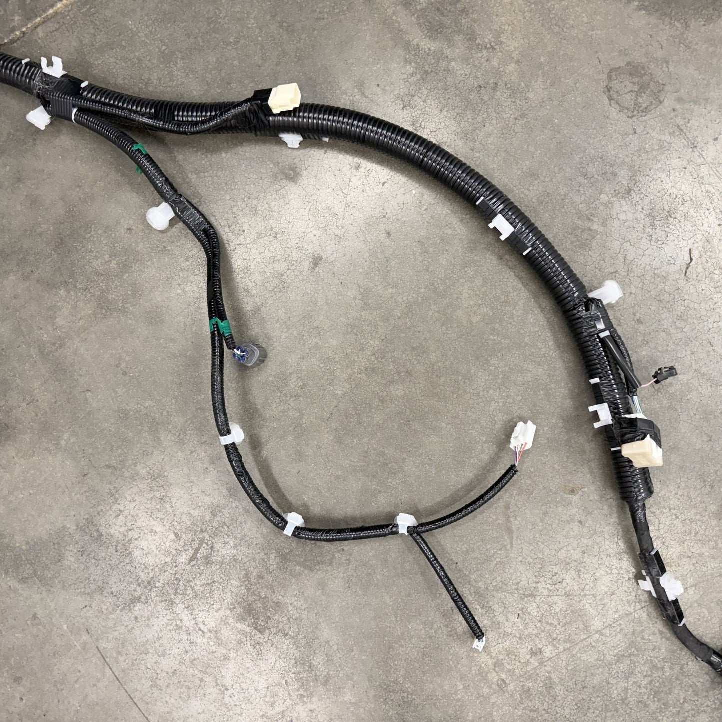 2024-2025 Toyota RAV4 Hybrid Interior Chassis Main Body Wiring Harness OEM