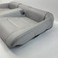 16-24 Chevrolet Camaro Coupe Rear Seat Set Upper Lower Cushion Gray Leather OEM