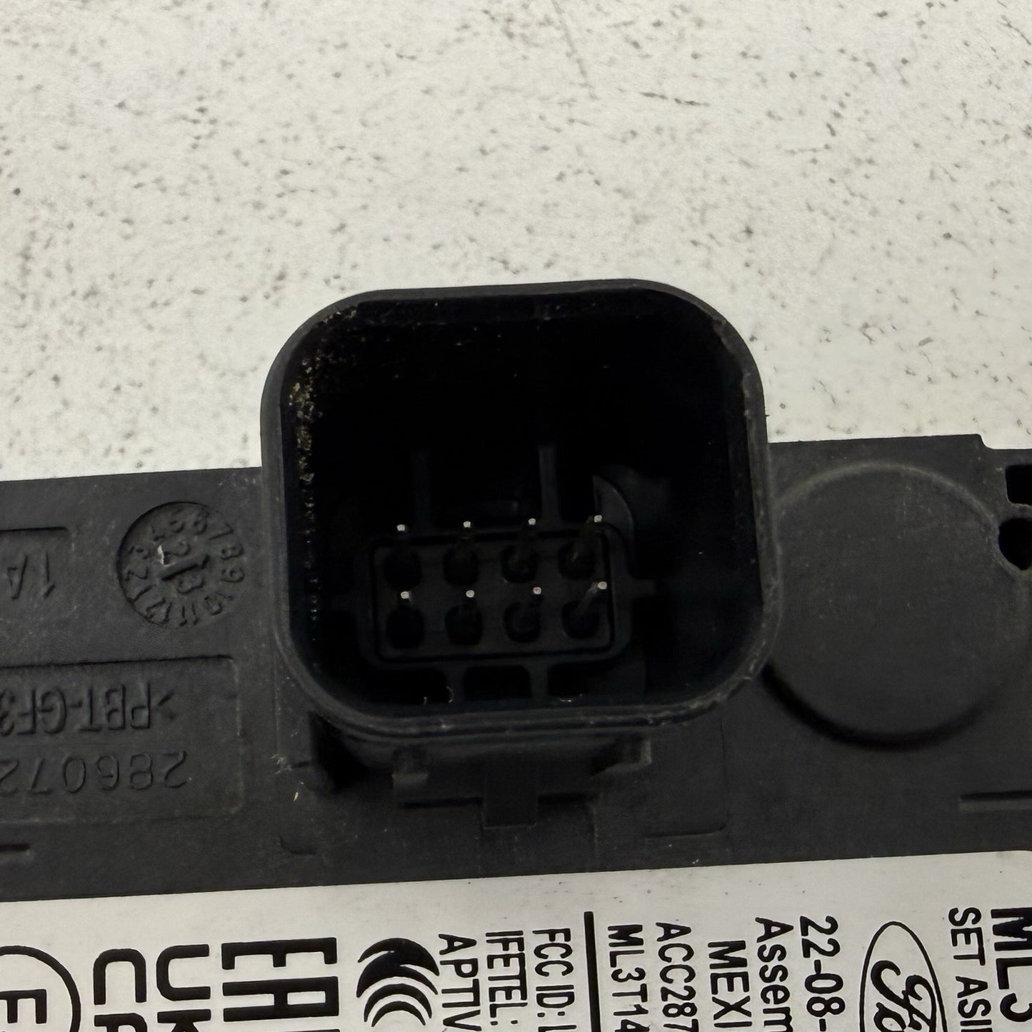 24-26 Ford Mustang Rear Blind Spot Radar Sensor Left Or Right ML3T-14H031-AK OEM