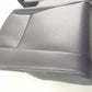 16-18 HONDA PILOT REAR 3RD ROW LOWER SEAT CUSHION COVER LEATHER BLACK OEM