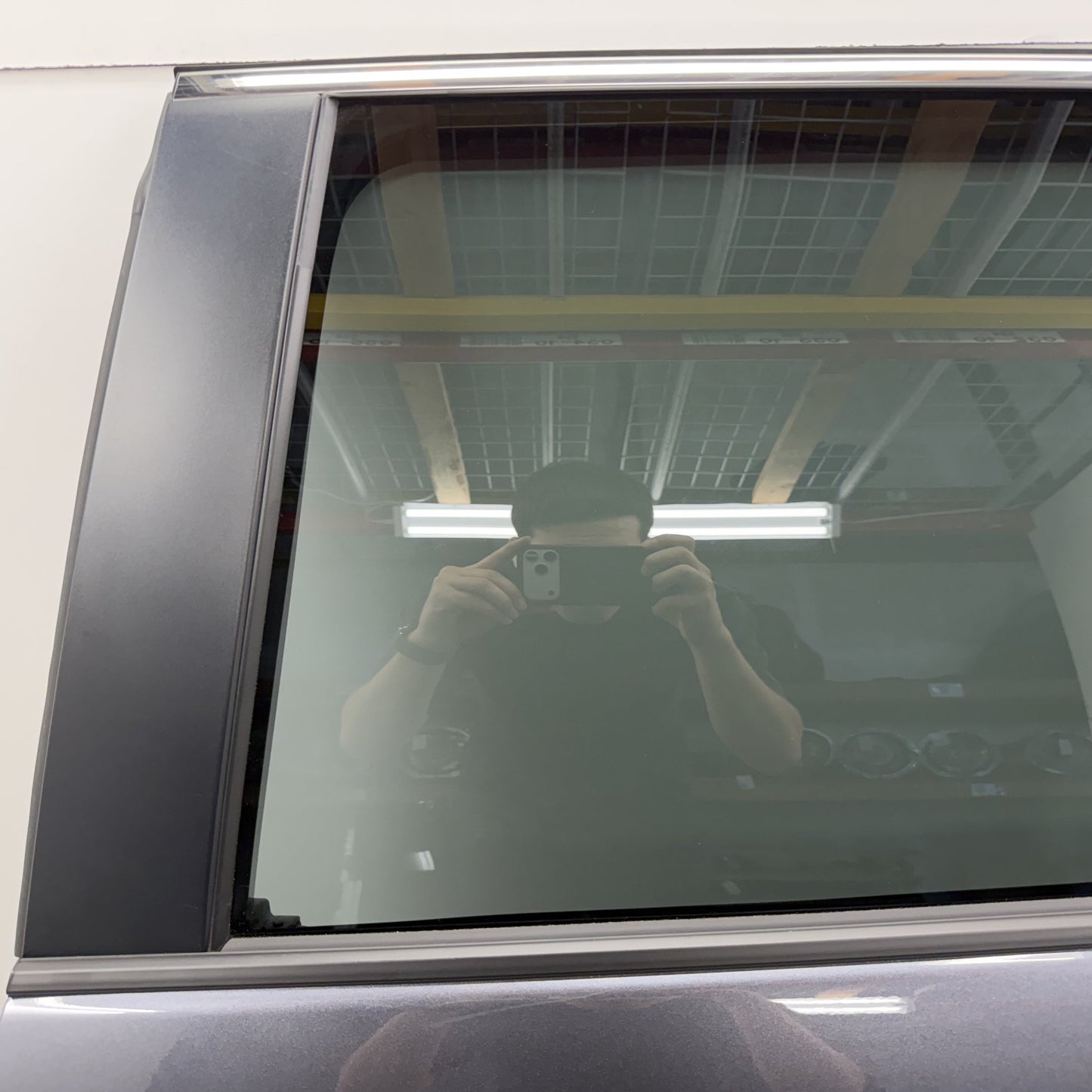 2019-2025 Toyota RAV4 Driver Left Rear Door Shell Complete With Glass OEM