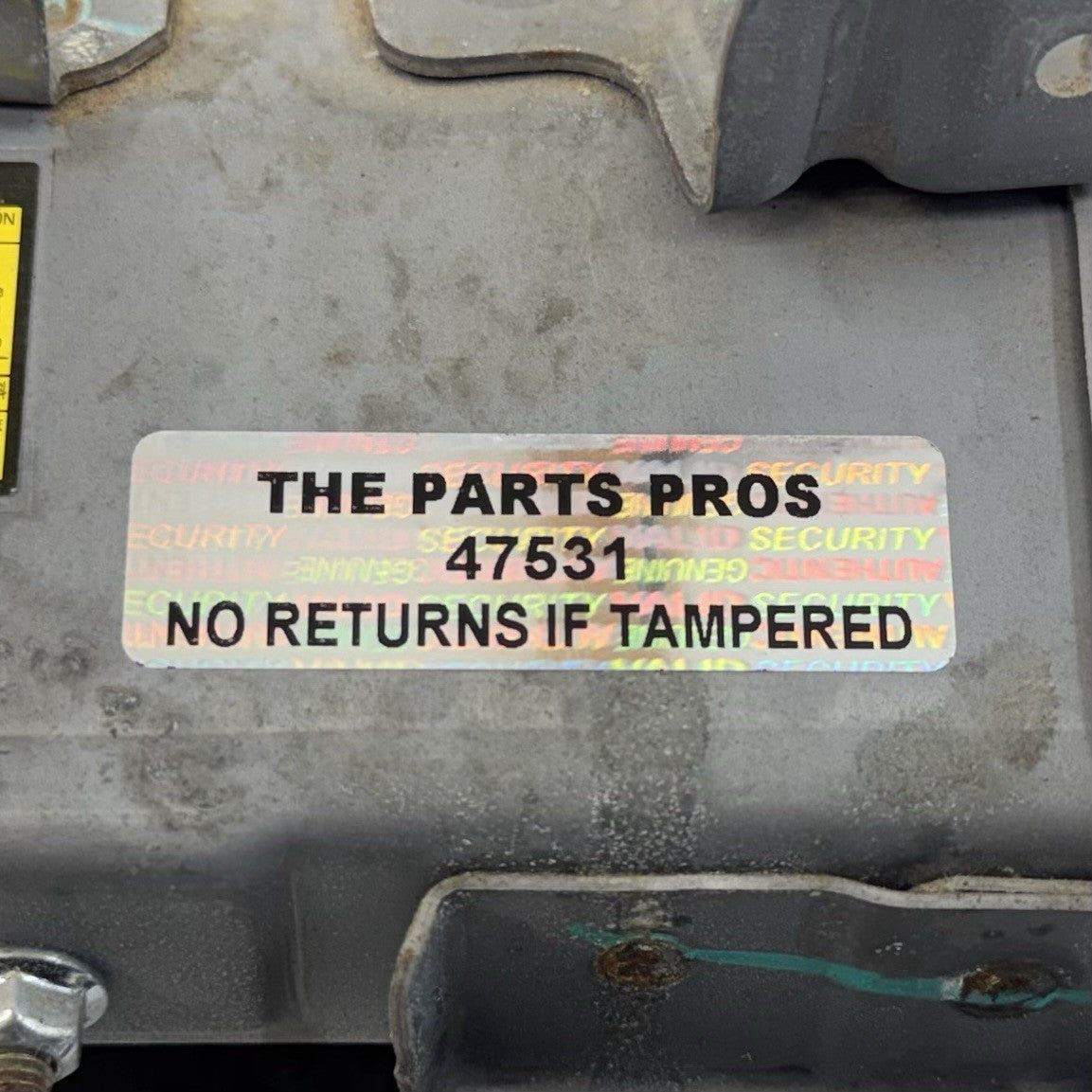 12-17 Toyota Prius V Driver Left Front Knee Airbag Air Bag SRS Black OEM