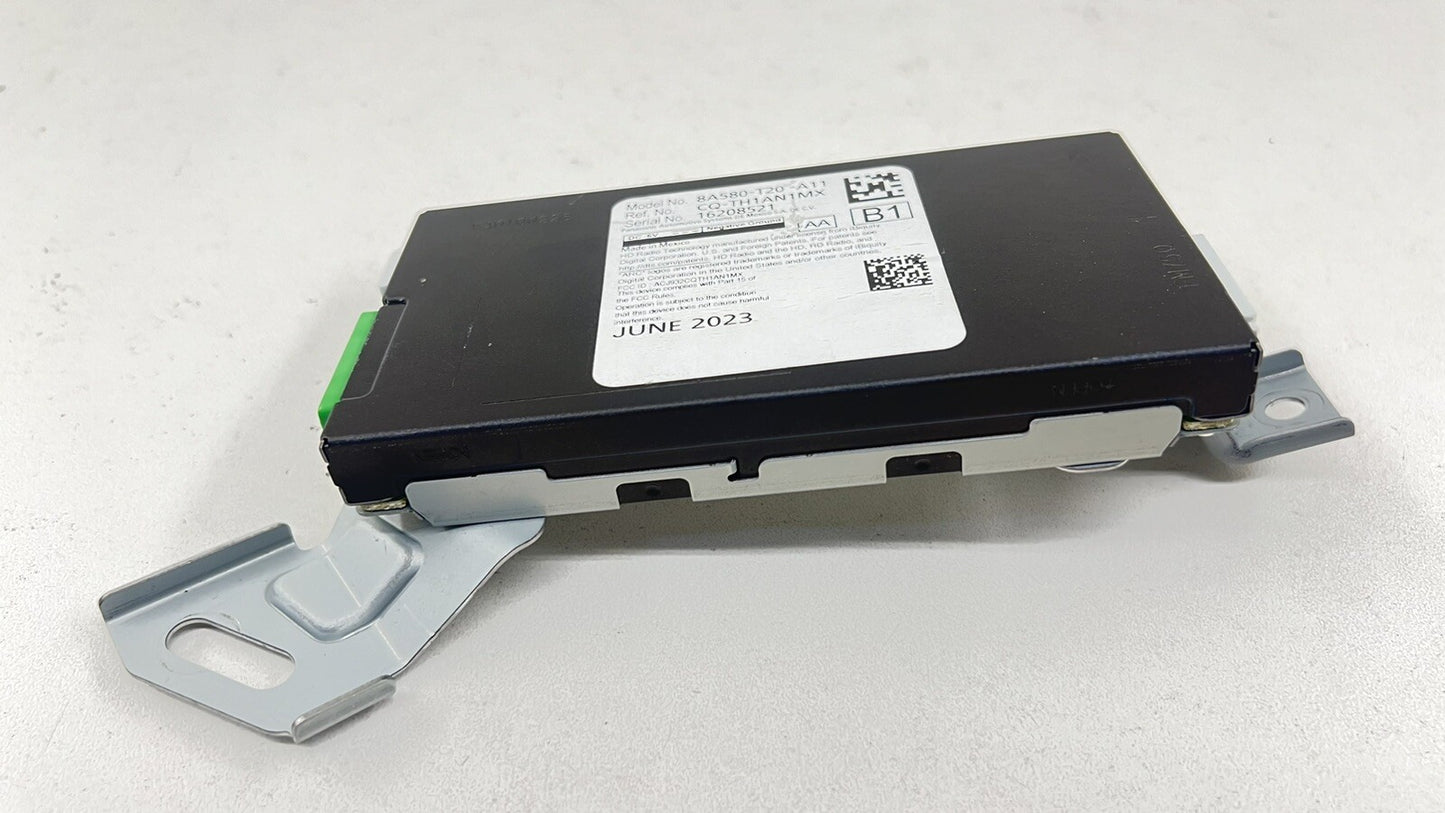 2024 ACURA INTEGRA TYPE S RADIO AUDIO TUNER CONTROL MODULE 8A580-T20-A11 OEM
