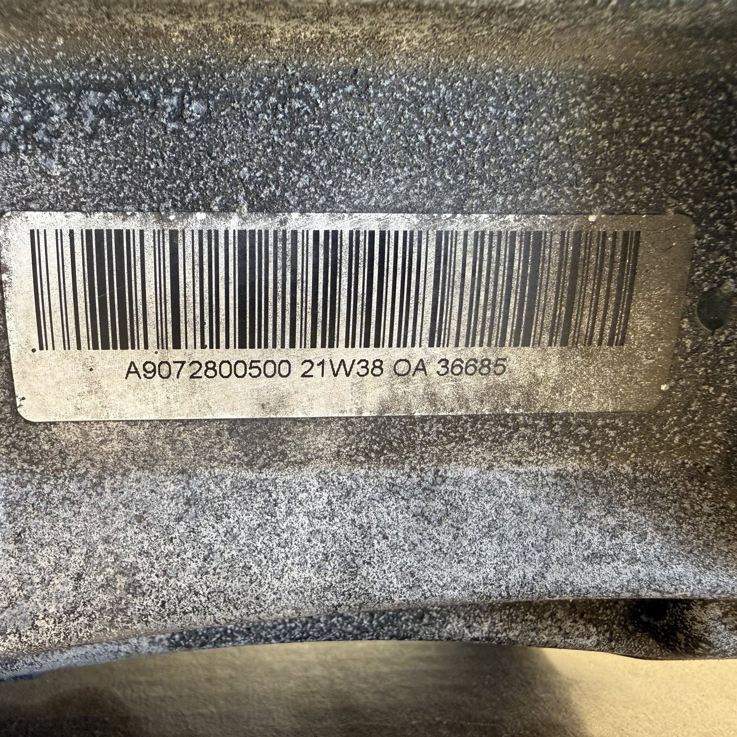 2019-2023 Mercedes Sprinter 1500 2500 3500 W907 4x4 Transfer Case 9072800500 OEM