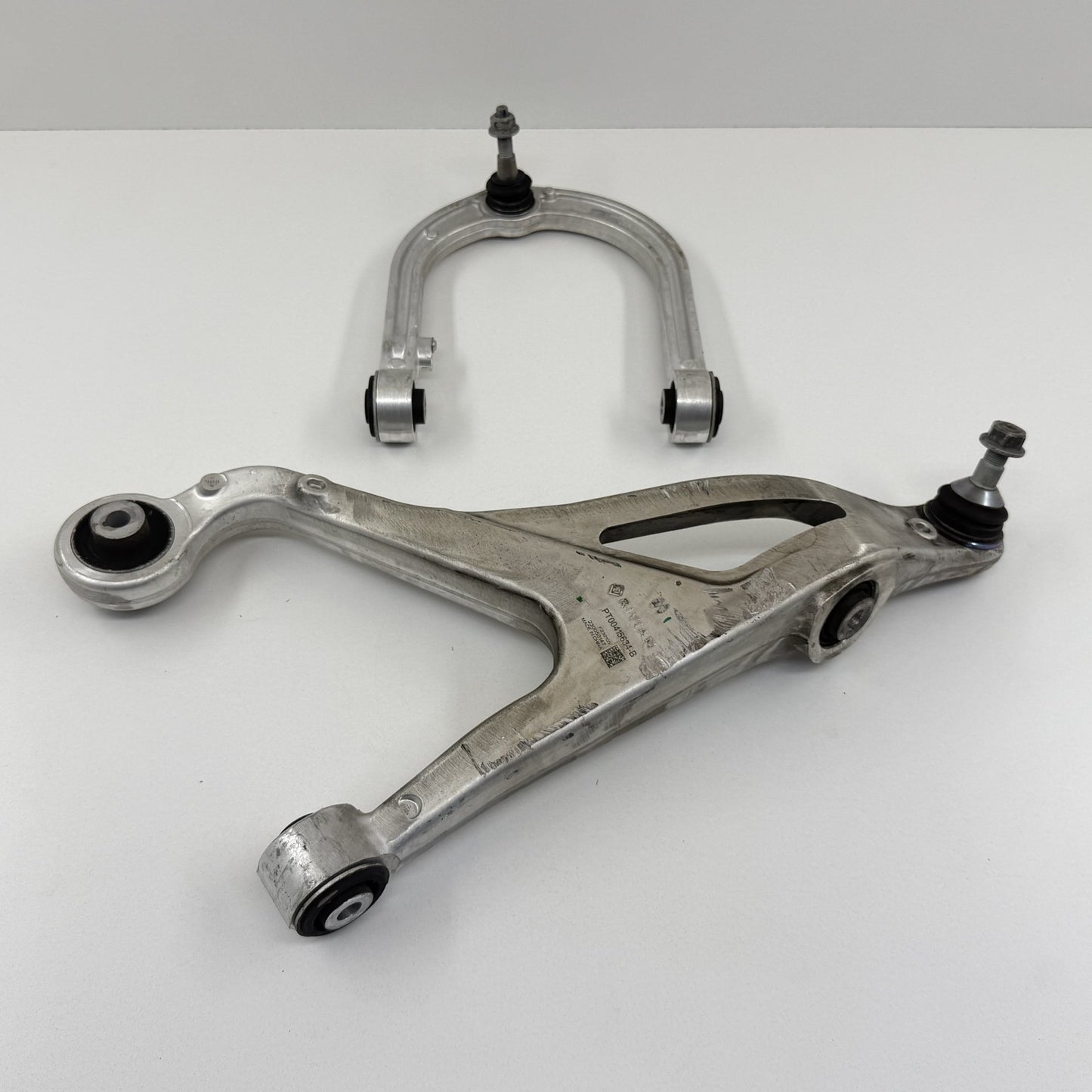 2022-2024 Rivian R1S R1T Driver Left Front Control Arm Suspension Set OEM