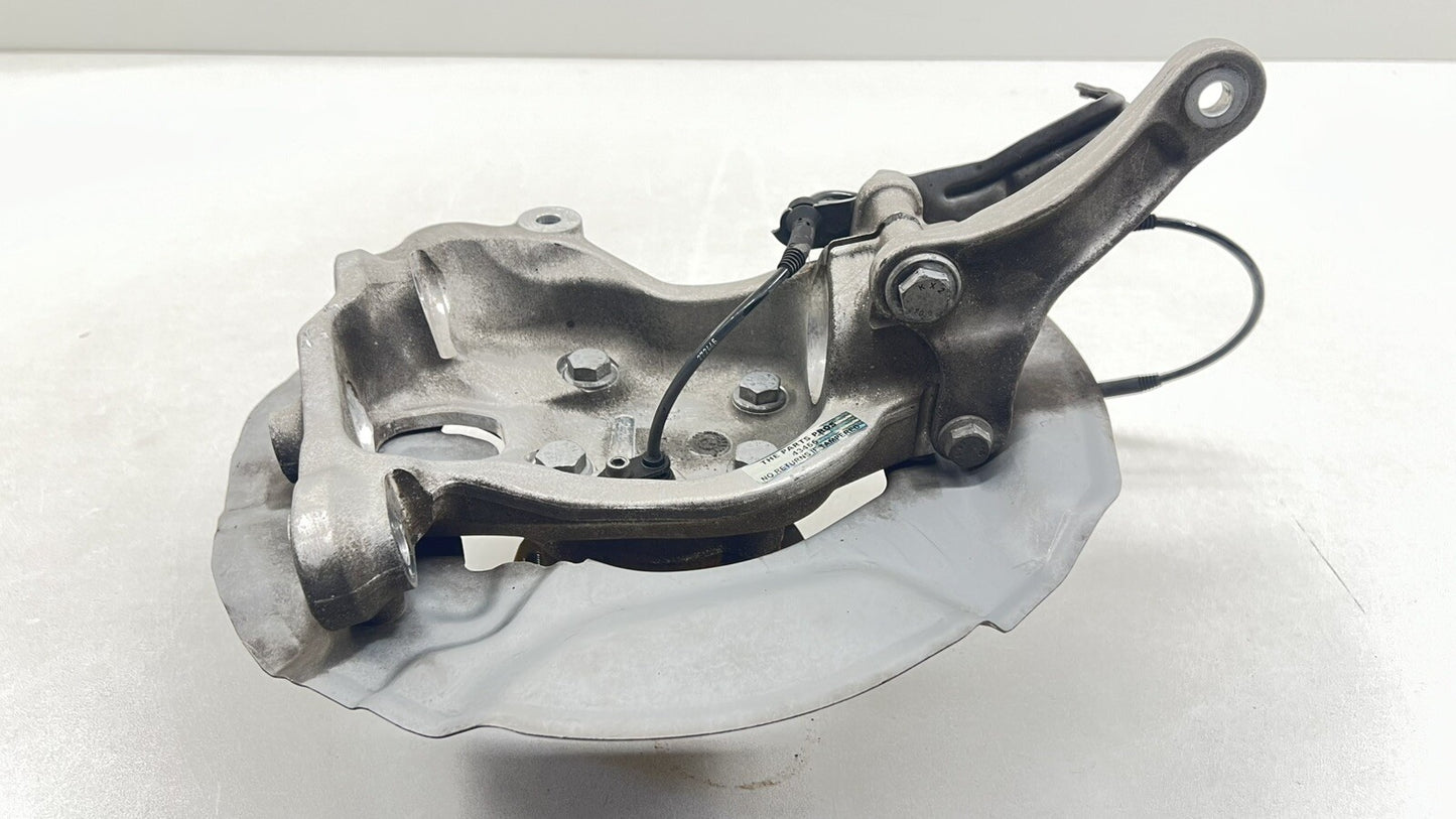 06-10 BMW M6 E63 E64 DRIVER LEFT FRONT WHEEL SPINDLE KNUCKLE HUB BEARING OEM
