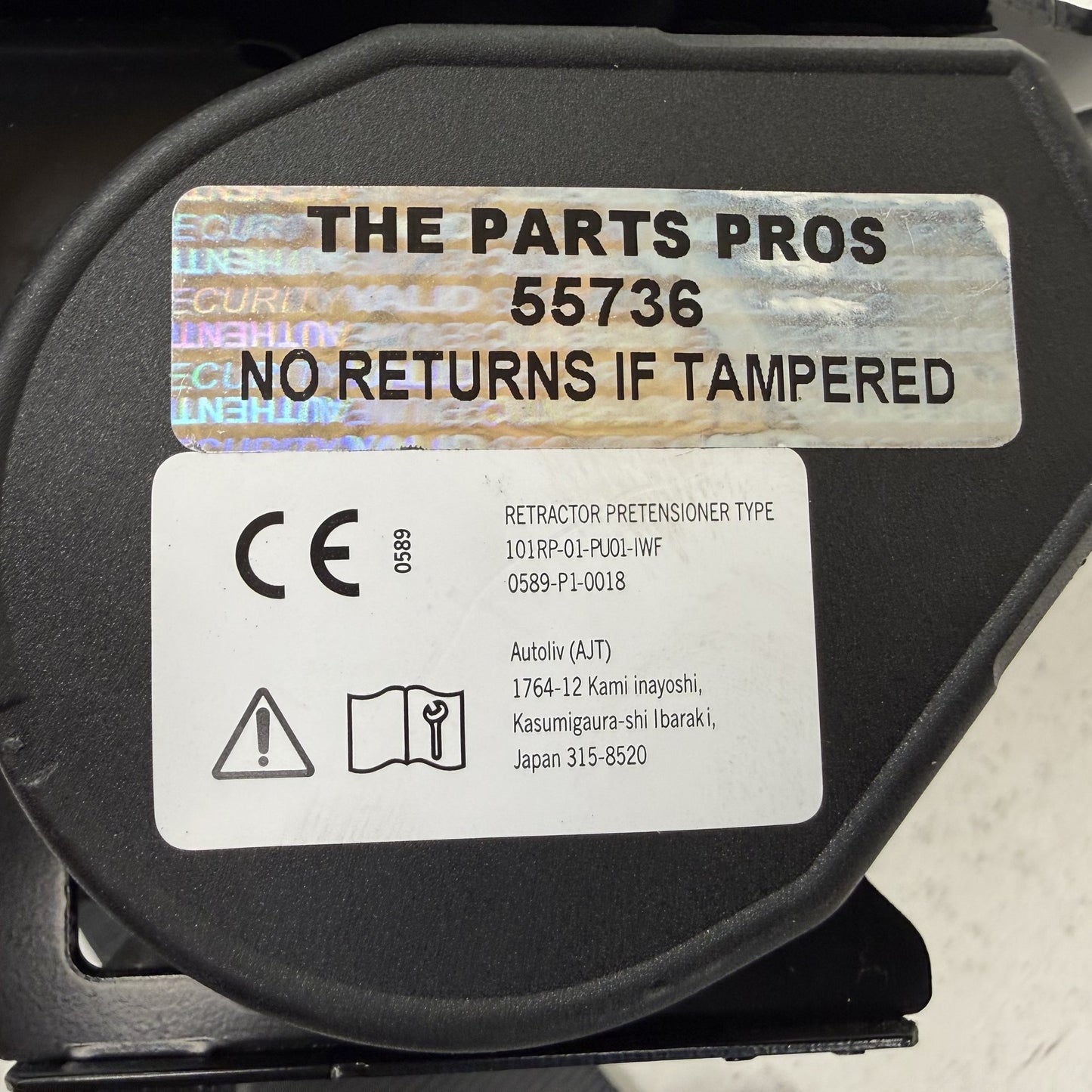 2022-2026 Subaru WRX Driver Left Rear Seatbelt Seat Belt Retractor OEM