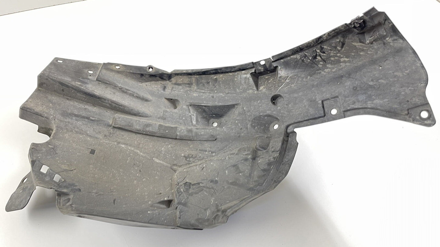 14-22 INFINITI Q50 RIGHT FRONT REARWARD FENDER LINER SPLASH GAURD SHIELD OEM