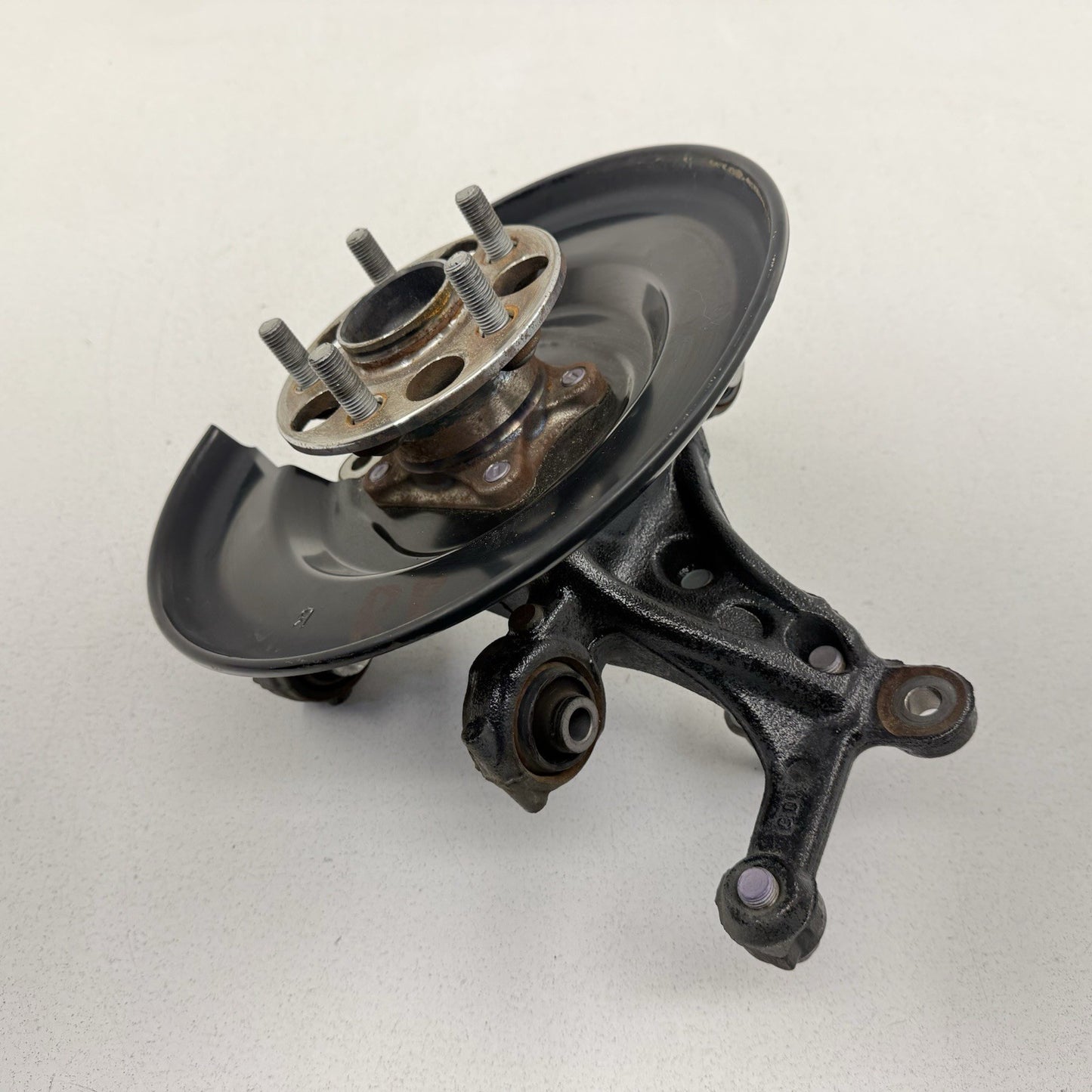 18-22 Toyota Prius Passenger Right Rear Spindle Knuckle Hub Bearing OEM