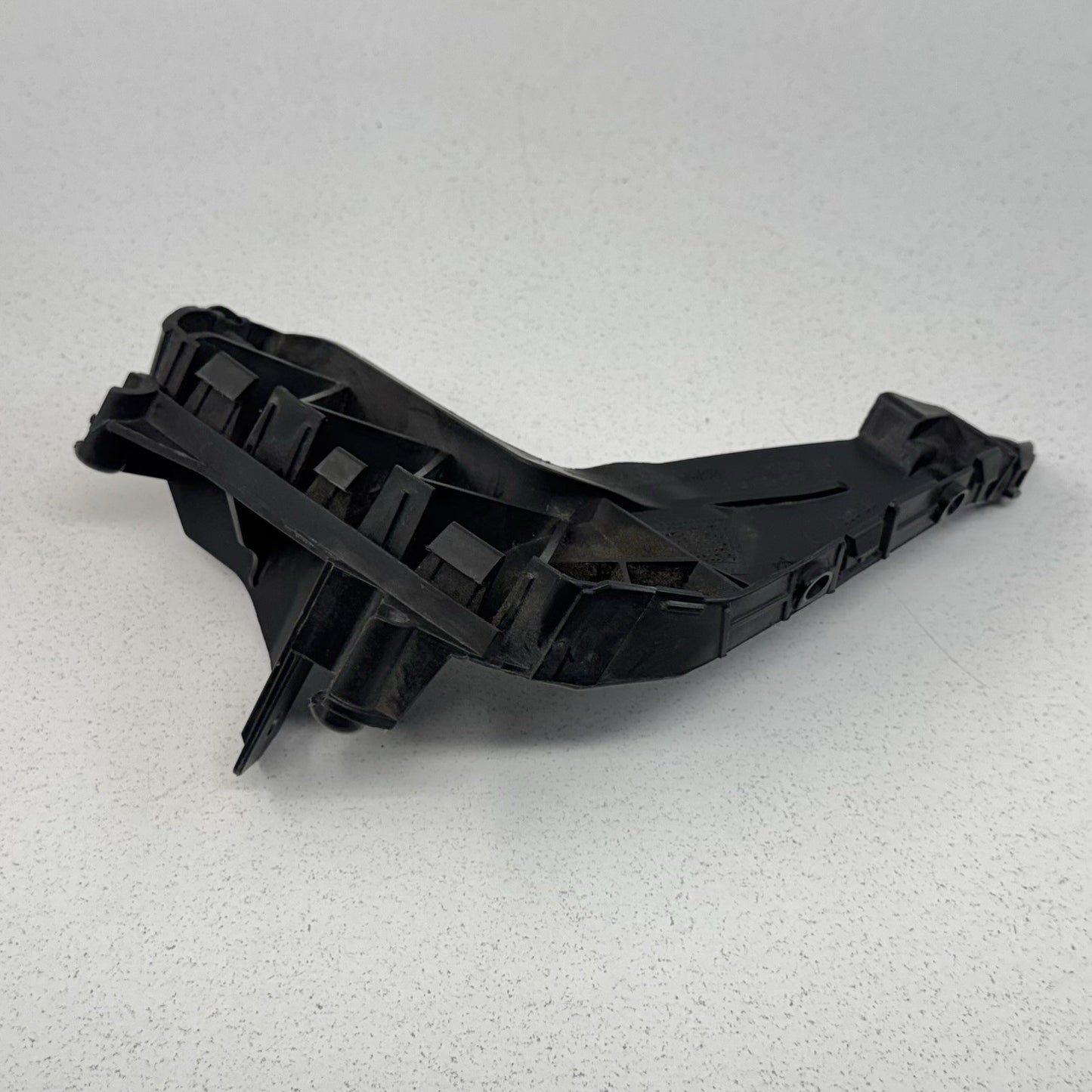 08-15 Audi TT Driver Left Rear Bumper Bracket Mount Pair OEM