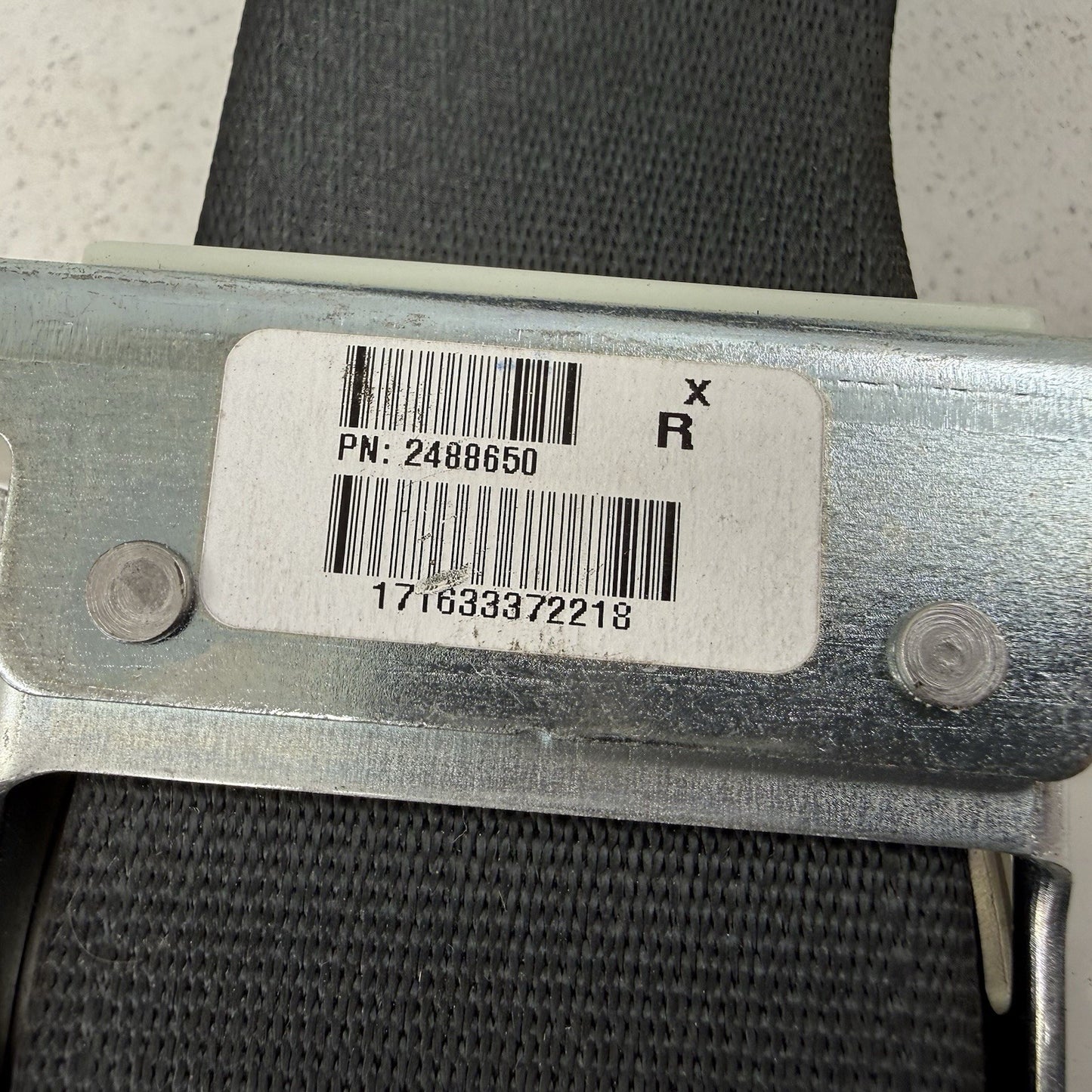 16-23 Toyota Tacoma Right Rear Seatbelt Seat Belt Retractor 73360-04100 OEM