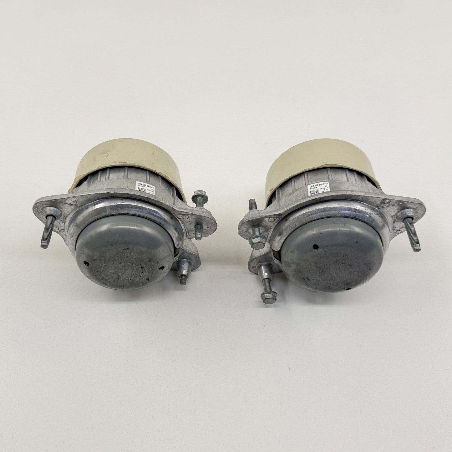 2014-2017 Mercedes-Benz S550 W222 Engine Motor Mount Pair Left &amp; Right OEM