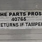 14-23 MASERATI GHIBLI DRIVER LEFT REAR DOOR GLASS WINDOW SINGLE PANE OEM