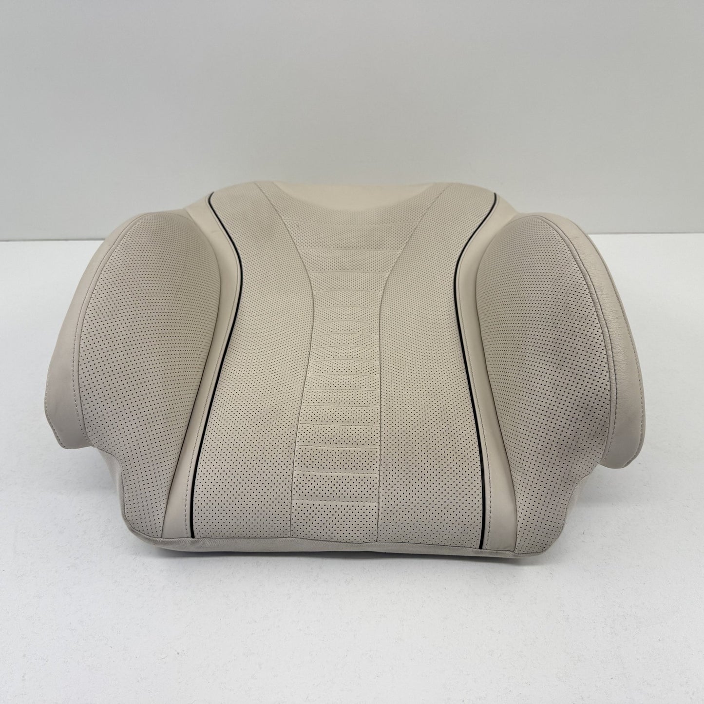 2014-2017 Mercedes-Benz S550 W222 Left Front Seat Upper Cushion Beige OEM