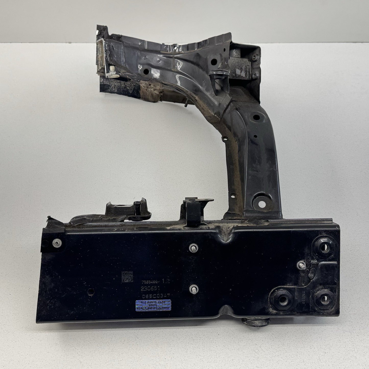 22-24 BMW G01 X3 Left Front Frame Rail Support Extension Cut OEM