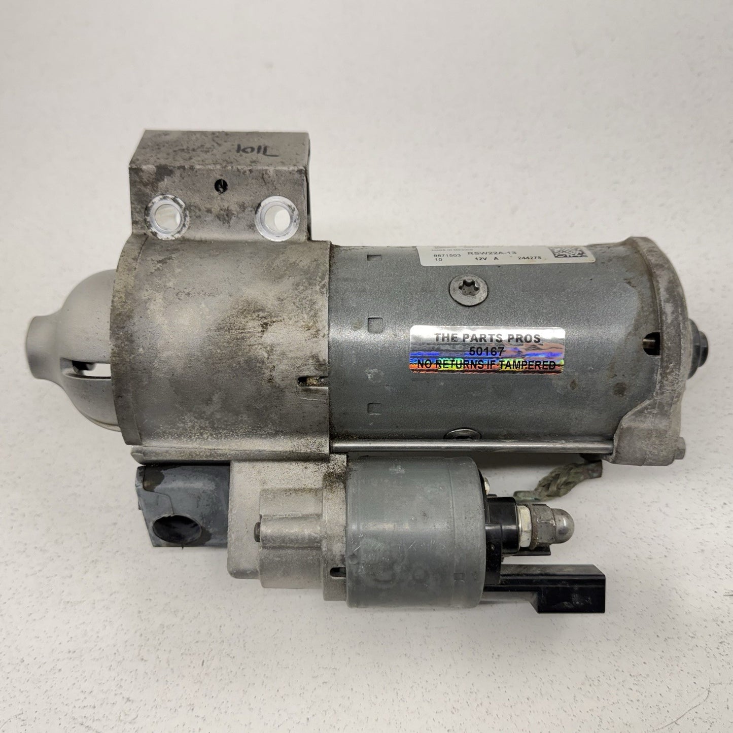 18-24 BMW G01 G02 X3 X4 B46 2.0L Motor Engine Crank Starter 8671503 OEM